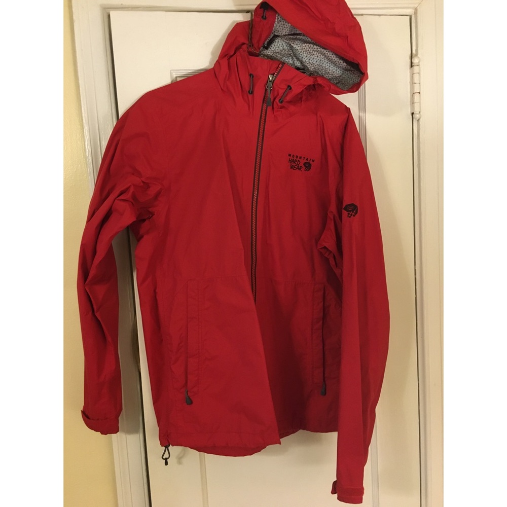 Mountain Hardwear rain shell -good condition